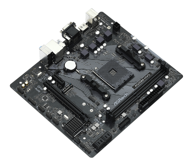 ASROCK Płyta główna Asrock A520M-HVS - 613678 - zdjęcie 4